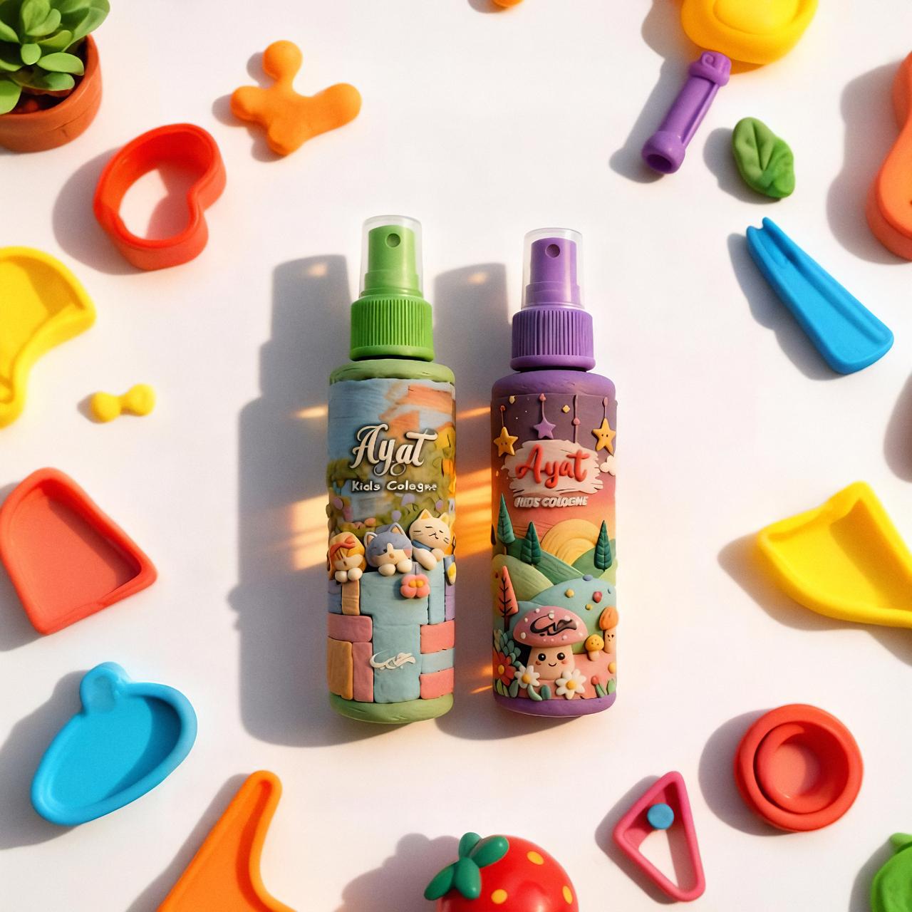 Ayat Kids Cologne (100ml) - 2 Bottles